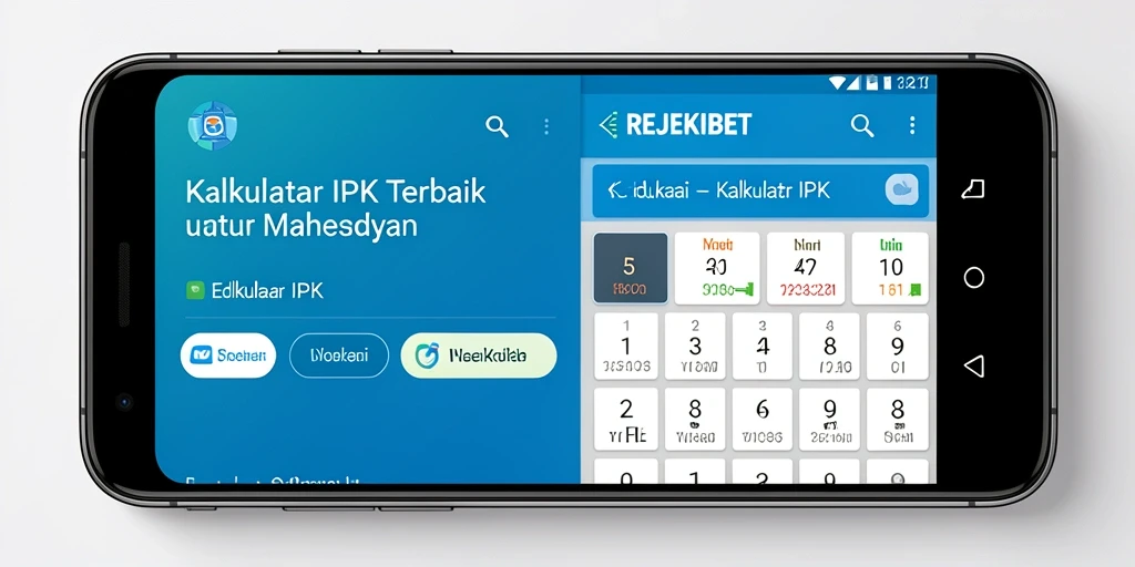 Tampilan antarmuka REJEKIBET yang sederhana dan fungsional.