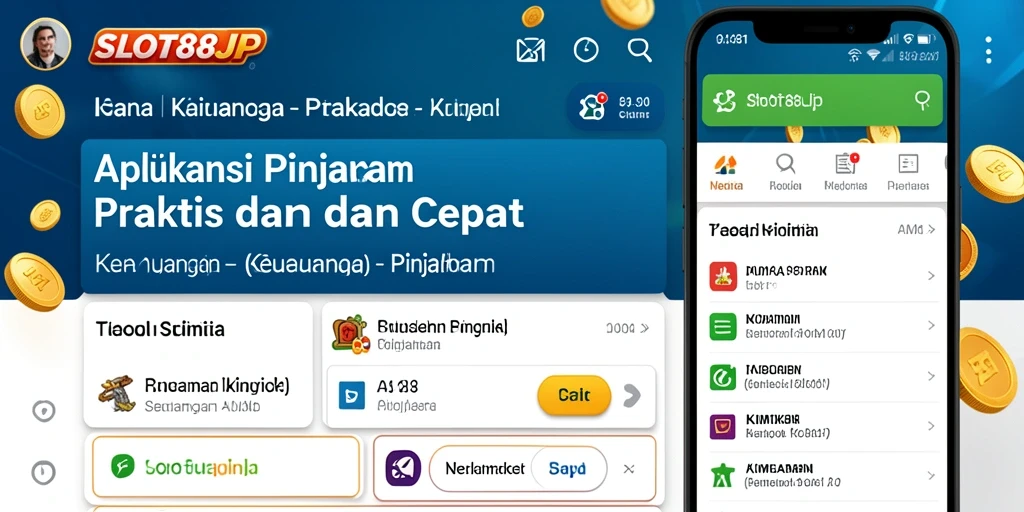 Tampilan antarmuka pengguna SLOT88JP yang intuitif dan mudah dipahami.