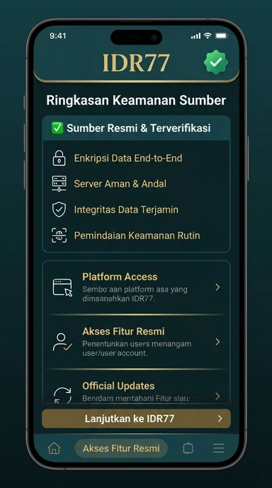 Kanal Resmi idr77 untuk Pengguna Android Indonesia